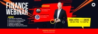 Webinar Tumblr banner template