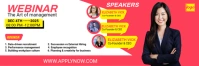 Webinar Twitter header template