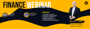 Webinar Twitter header template