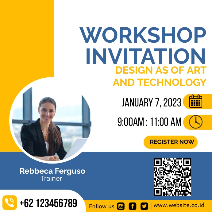 Webinar Invitation Template PosterMyWall