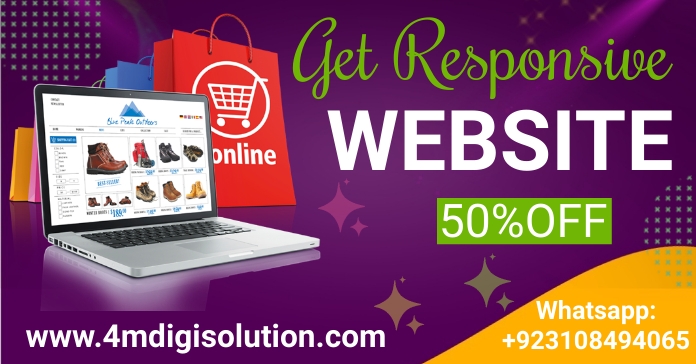 Copy of Website design ad template | PosterMyWall