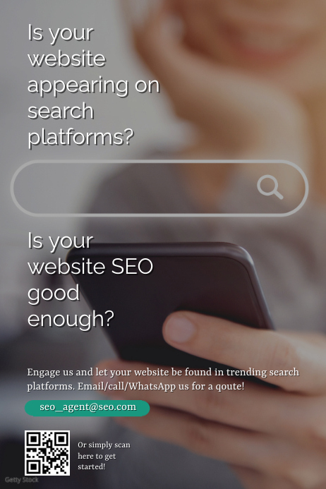 Website Design Advertising Template | PosterMyWall