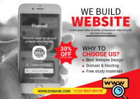 Website Design Ad Sample Website Design Service Ad Template | PosterMyWall