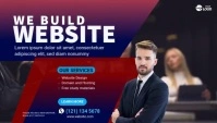 Website design service Blog header template