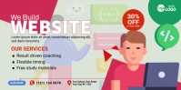 Website design service Eventbrite Banner template