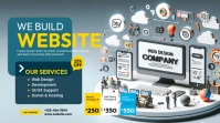 Website Design Service Twitter Post template