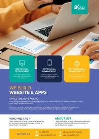 Website Design Service Video Template A6