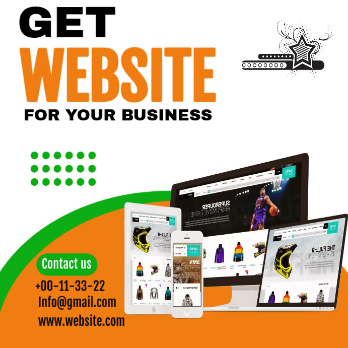 Website designer Template | PosterMyWall
