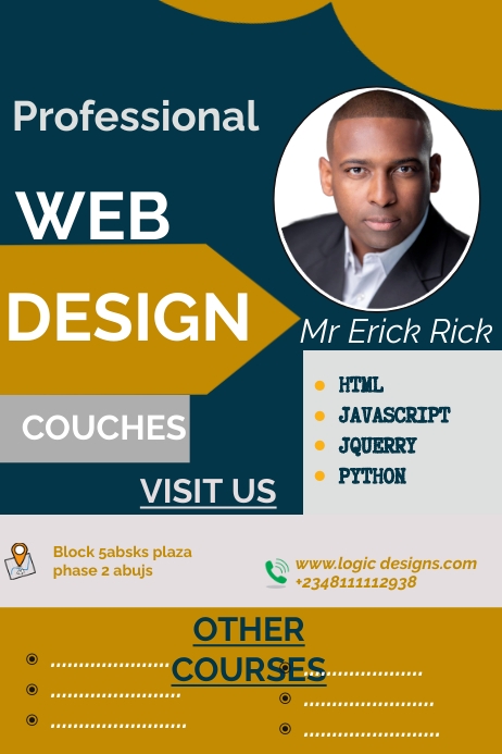 Copy of Website designer | PosterMyWall