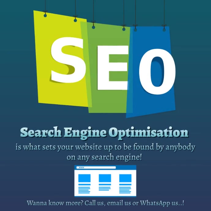 Website Designing Flyer Instagram Post template