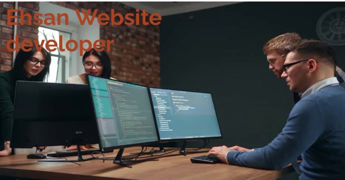 Website Developer Video Ad template