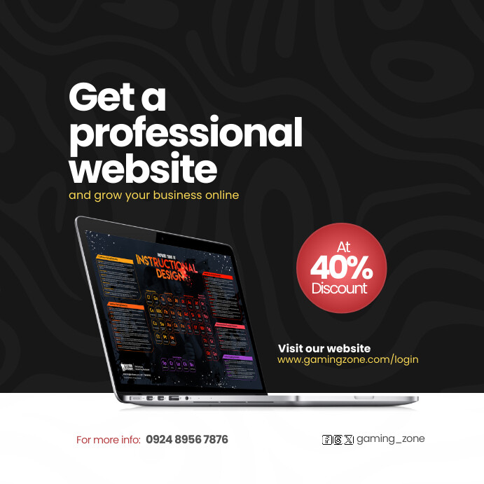 Website Development Ad Template | PosterMyWall