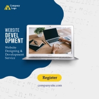 Website Development Add Web development Services Ad Template | PosterMyWall