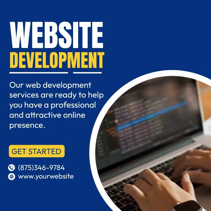 Copy of Website Development | PosterMyWall