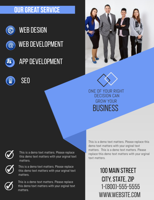 Copy of Website Development | PosterMyWall