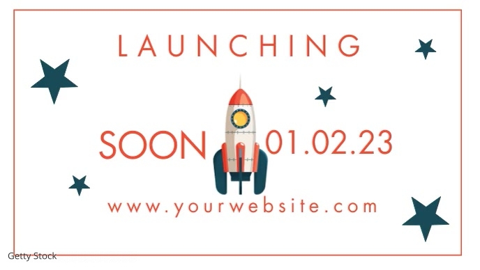 Program Launching Banner Website Launch Banner Ad Template | PosterMyWall