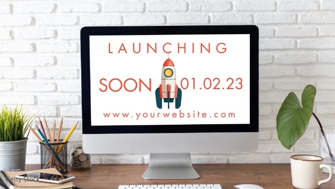 website-launch-banner-template-postermywall for Website Launch Template Free Website Launch Banner Template | PosterMyWall for Website Launch Template Free