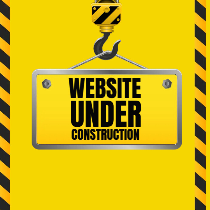 Website Under Construction Template | PosterMyWall
