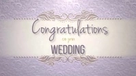 Wedding, evend, congratulations Message Twitter template