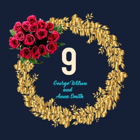 tabel no kartu pernikahan templat