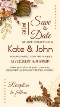 Wedding,event,party Instagram Story template