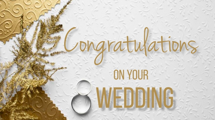 Wedding, wish, thankyou,event Wpis na Twittera template