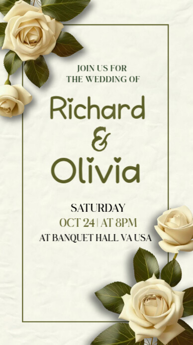 Wedding,event,birthday Instagram Story template