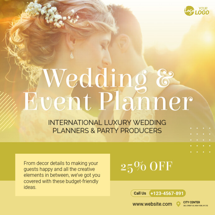 Planner Ad Examples Wedding Planner Advertising Wedding Planner Buch, Englische Version