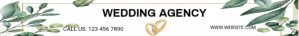 Wedding agency Leaderboard template