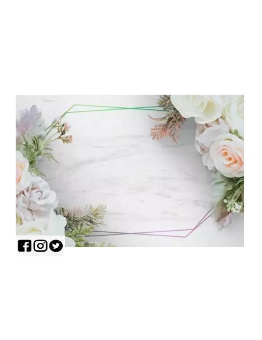 Wedding anniversary background Flyer (US Letter) template