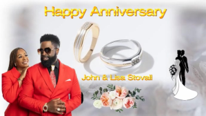 Wedding Anniversary Digitalt display (16:9) template
