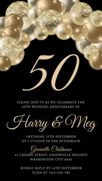 Wedding Anniversary Instagram Story template