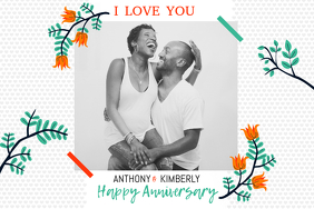 23 150 Free Printable Anniversary Posters Customizable Design Templates Postermywall
