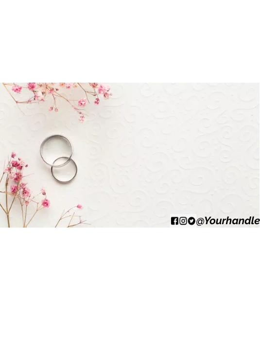 Wedding background Template | PosterMyWall