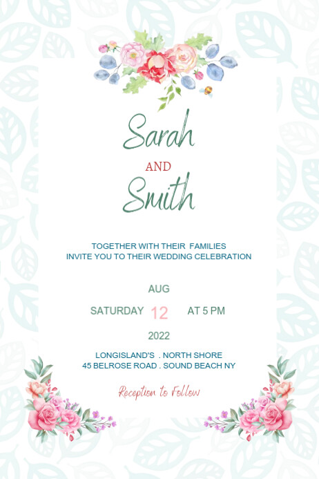 Wedding Banner template