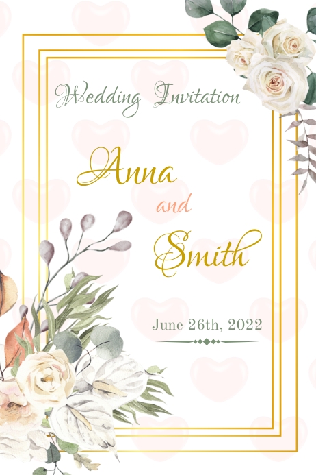 Wedding banner design Clearance