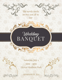 Banquet Flyers Free Downloads Postermywall