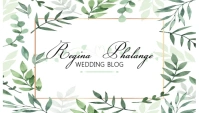Wedding Blog Header Design Template Заголовок блога