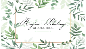 Wedding Blog Header Design Template