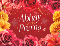 Wedding Car Poster Design Template Flyer (US Letter)