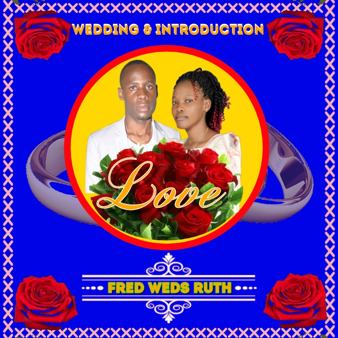 Wedding card and introduction card Template | PosterMyWall