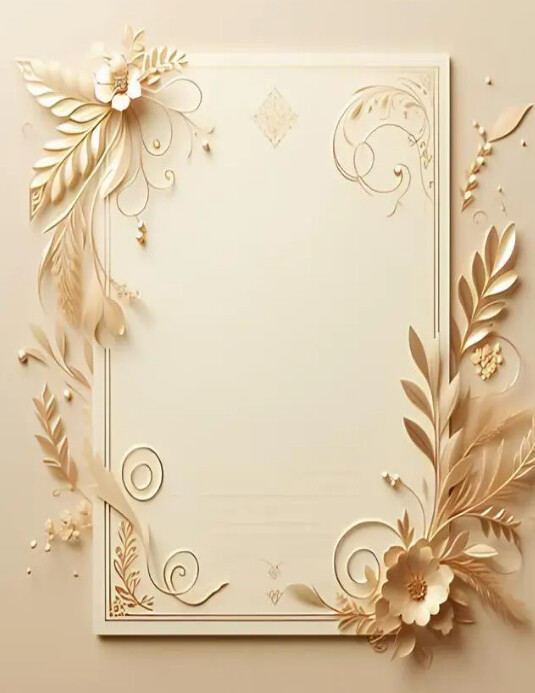 Wedding card background Template | PosterMyWall
