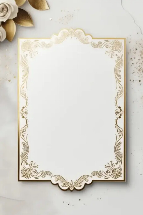 Wedding Card Template PosterMyWall