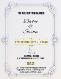Wedding card Template | PosterMyWall