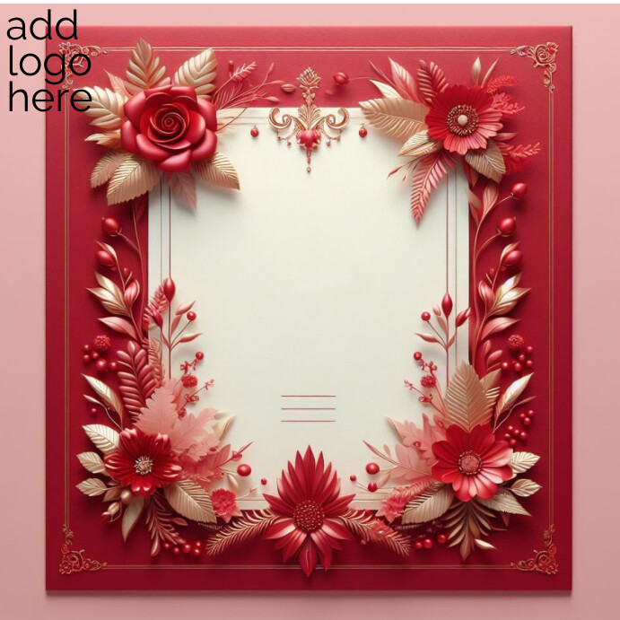 Design For Card Making Wedding card Template | PosterMyWall