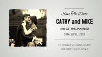 wedding card Digitale Vertoning (16:9) template
