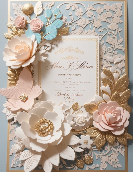 Wedding Anniversary and Invitation Card Template | PosterMyWall