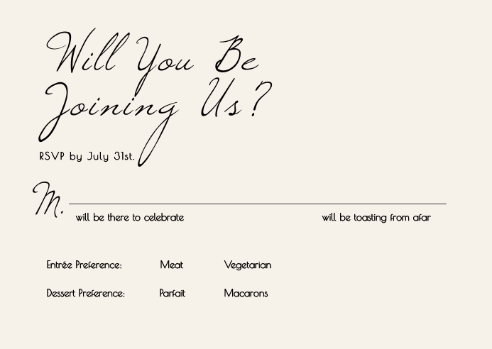 Postable Wedding Card Template | PosterMyWall