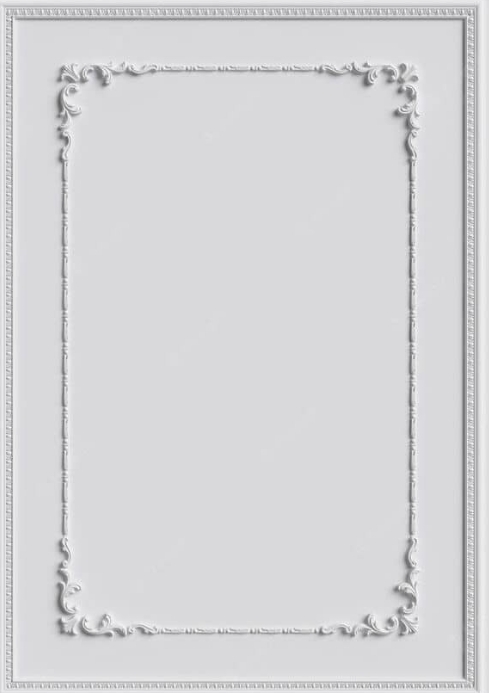 Card Frame Sample Wedding card frame Template | PosterMyWall