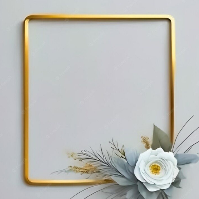 Wedding card frame/ wedding invitation card Template | PosterMyWall